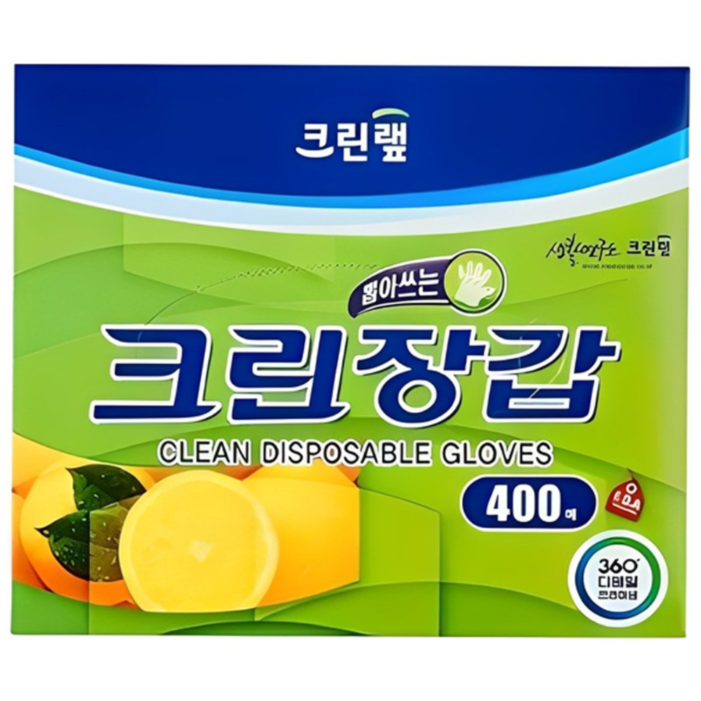 크린랩 크린장갑 구매 정보 안내