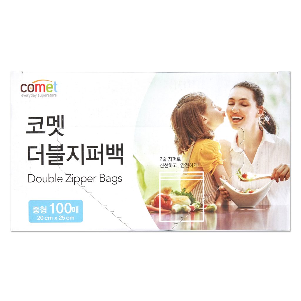 코멧 더블 지퍼백, 구매 시 고려할 객관적 기준