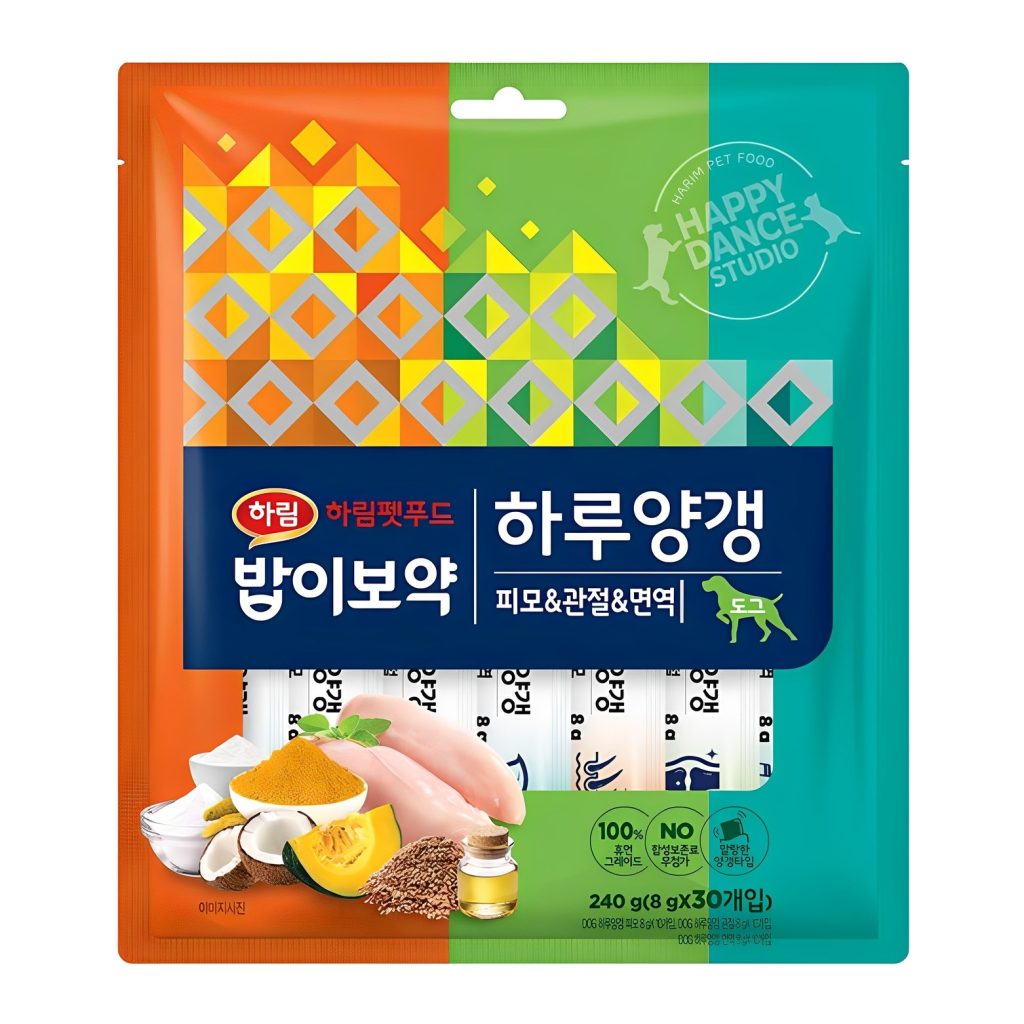 하림펫푸드밥이보약 강아지 하루양갱 구매 안내