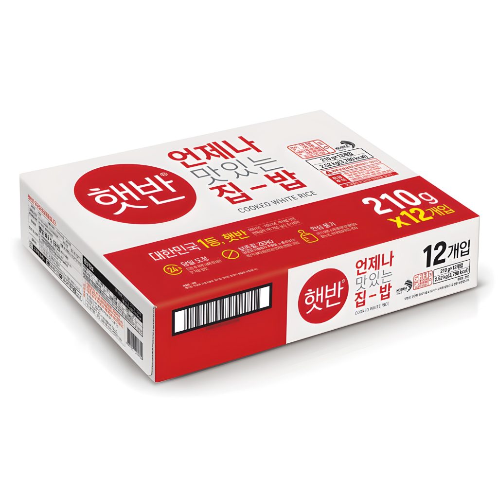 쿠팡픽 선정, 햇반 백미밥 정보
