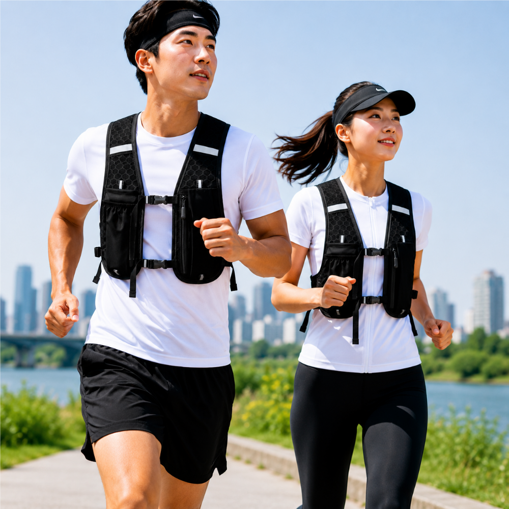 트레일 러닝, 마라톤, 등산에 적합한 런맥스 초경량 백팩