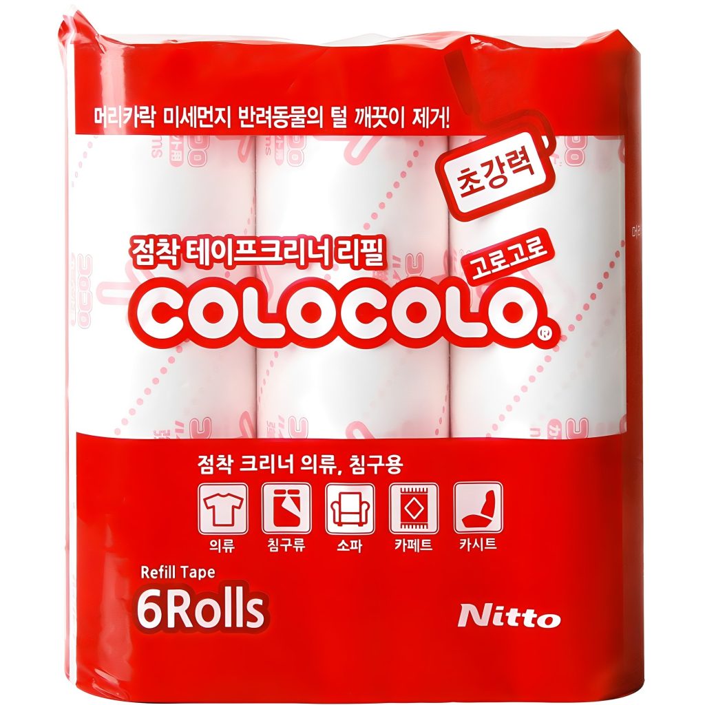 빠른 배송 고려 시 고로고로 테이프클리너 리필