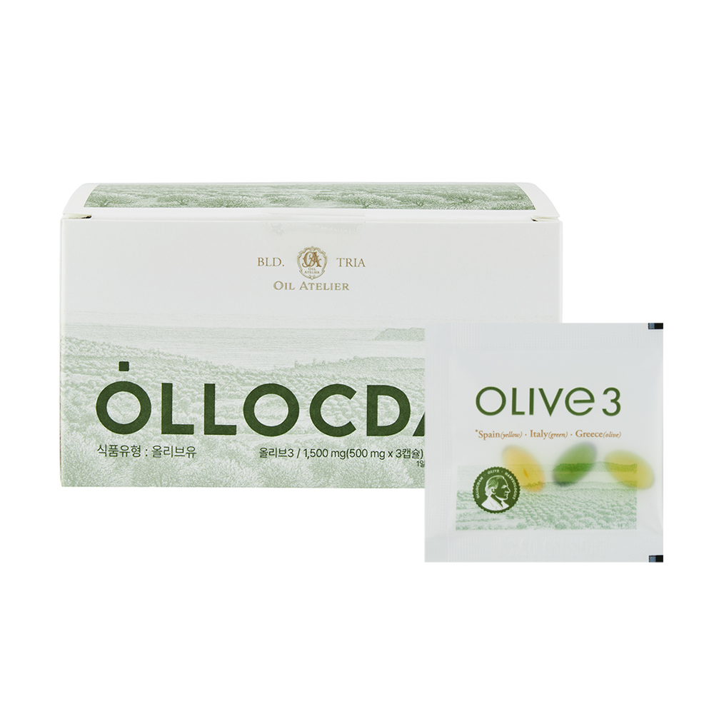 쿠팡에서 만나는 올록담 올리브3 EVOO, 빠른 배송으로