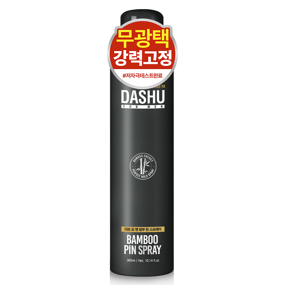 뷰티 카테고리, 다슈 포 맨 프리미엄 밤부 핀 헤어스프레이