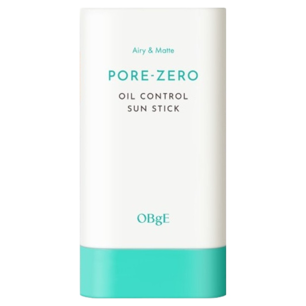 OBge 포어제로 오일 컨트롤 선스틱 SPF50+ PA++++ | 상품 정보