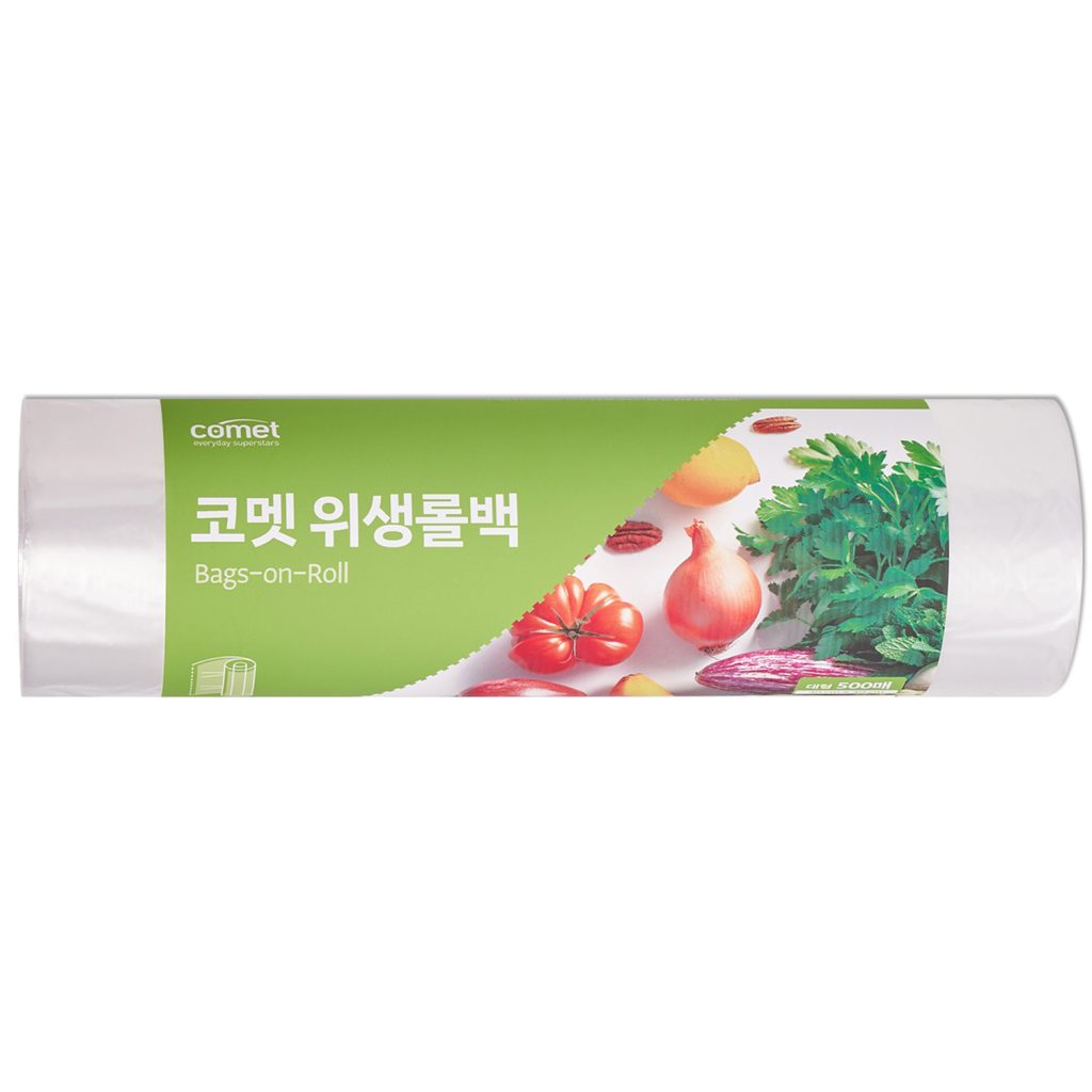 주방용품 구매자를 위한 코멧 위생롤백 정보