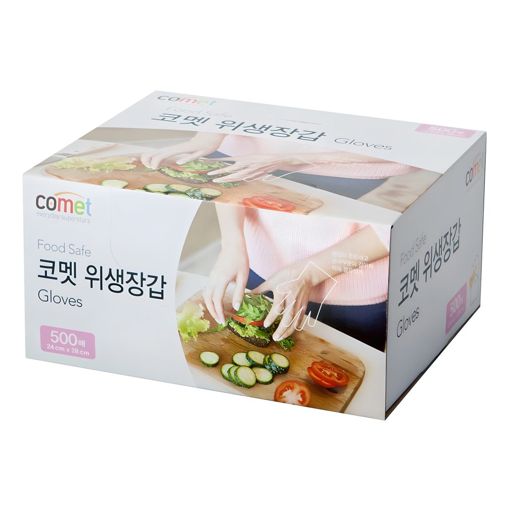 코멧 도톰한 엠보싱 위생장갑: 가격 및 배송 조건 비교