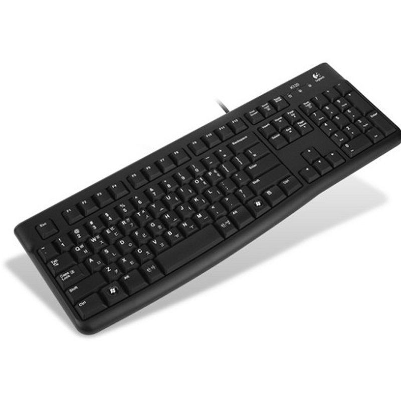 로지텍 USB 유선 일반형 키보드: 주요 특징 비교