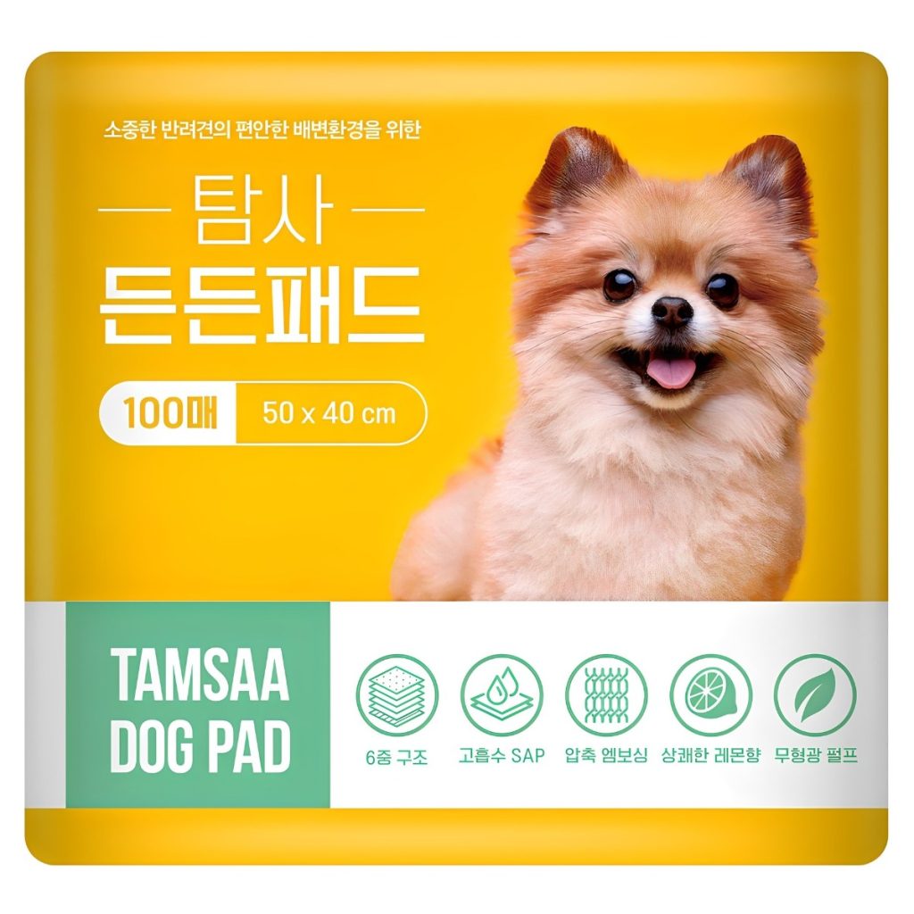 쿠팡 판매 및 배송 조건: 탐사 고흡수 든든패드 레몬향