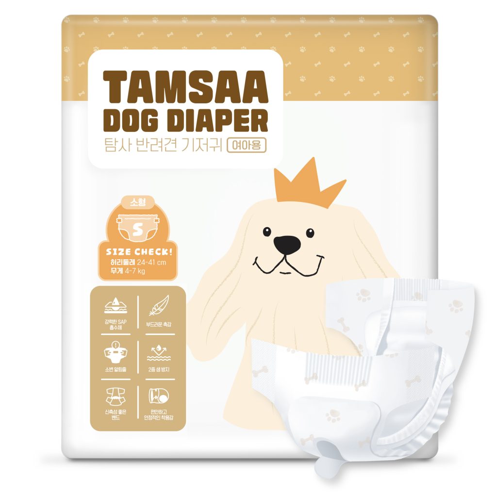 여아용 반려동물 기저귀: 탐사 30매 상품 안내