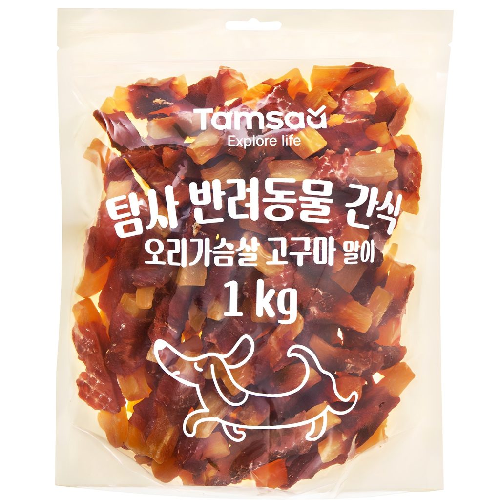 ‘탐사 반려동물 간식 오리가슴살 고구마 말이’ 핵심 정보 요약