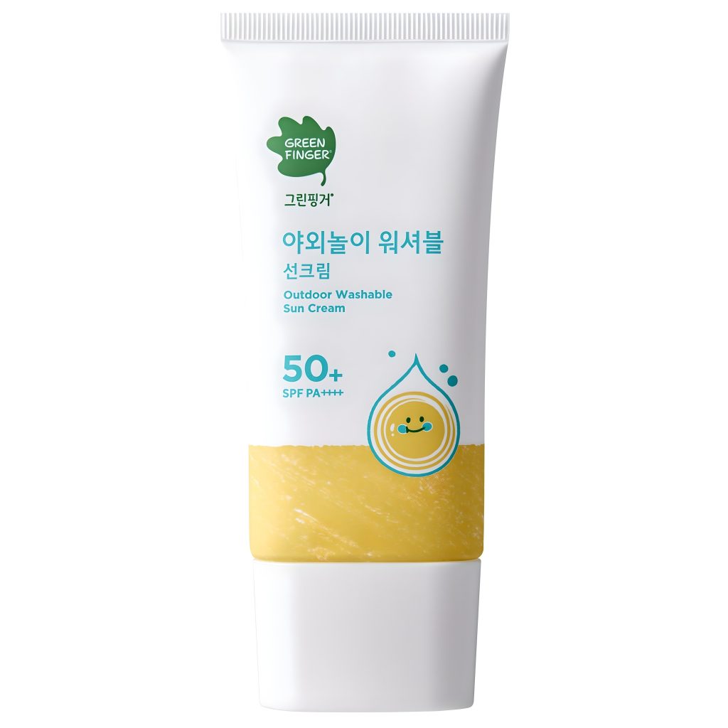 출산/유아 카테고리, 그린핑거 야외놀이 워셔블 선크림