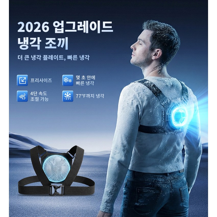 BOACE 쿨링조끼, 현재 쿠팡에서 무료배송으로 판매 중