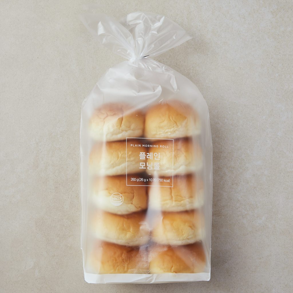 간편한 아침 식사, [로켓프레시] 신라명과 플레인 모닝롤 10개입