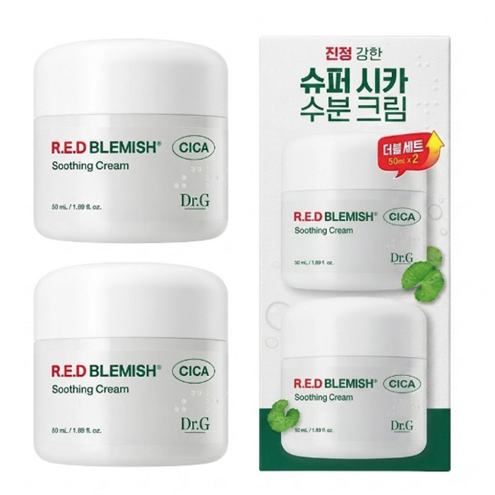 닥터지 레드 블레미쉬 시카 수딩 크림: 현재 판매가 및 배송 정보
