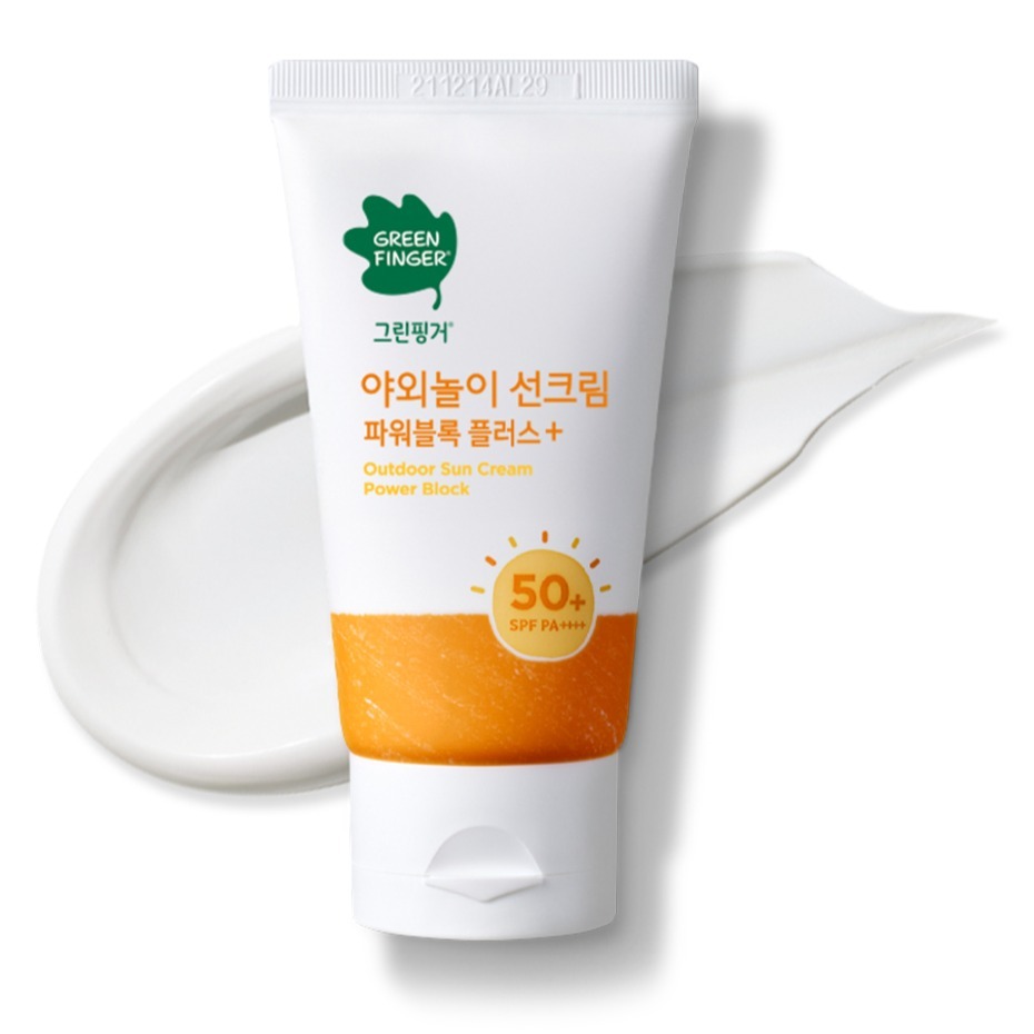 그린핑거 야외놀이 선크림 파워블록 플러스 SPF50+ PA++++ | 상품 정보