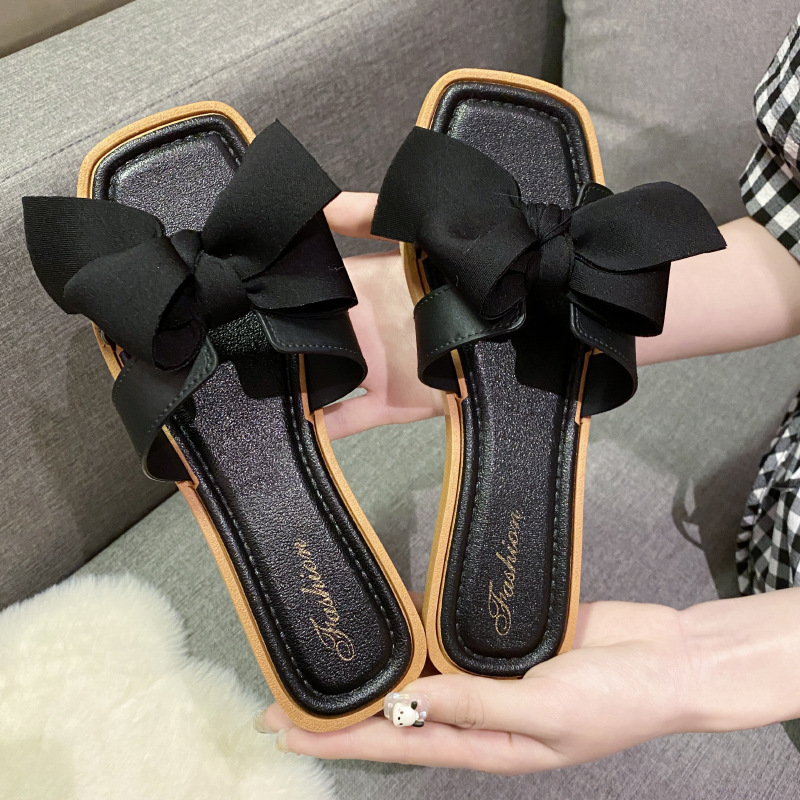 여성용 봄 여름 패션 리본 슬리퍼, 어떤 분께 적합할까요?