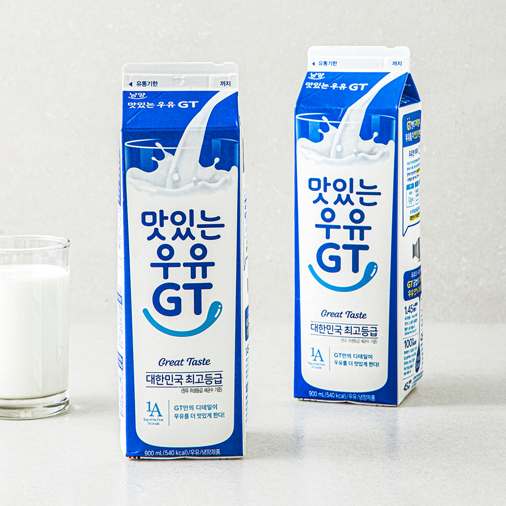 남양유업 맛있는 우유 GT: CoupangPick 선정 점수 및 판매 조건