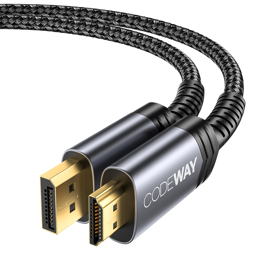 코드웨이 DP-HDMI 모니터 케이블: 쿠팡에서 판매 중인 가전디지털 상품