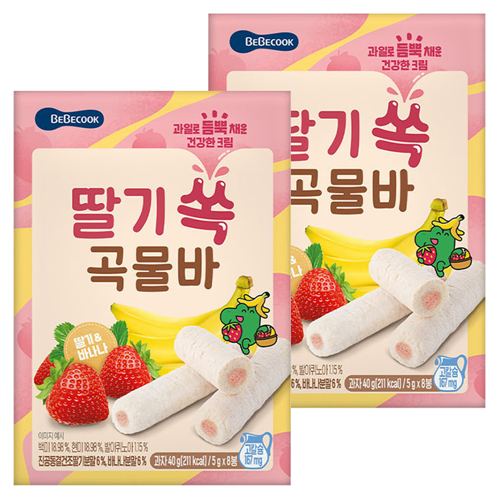 쿠팡에서 만나는 베베쿡 딸기 쏙 곡물바 구매 정보
