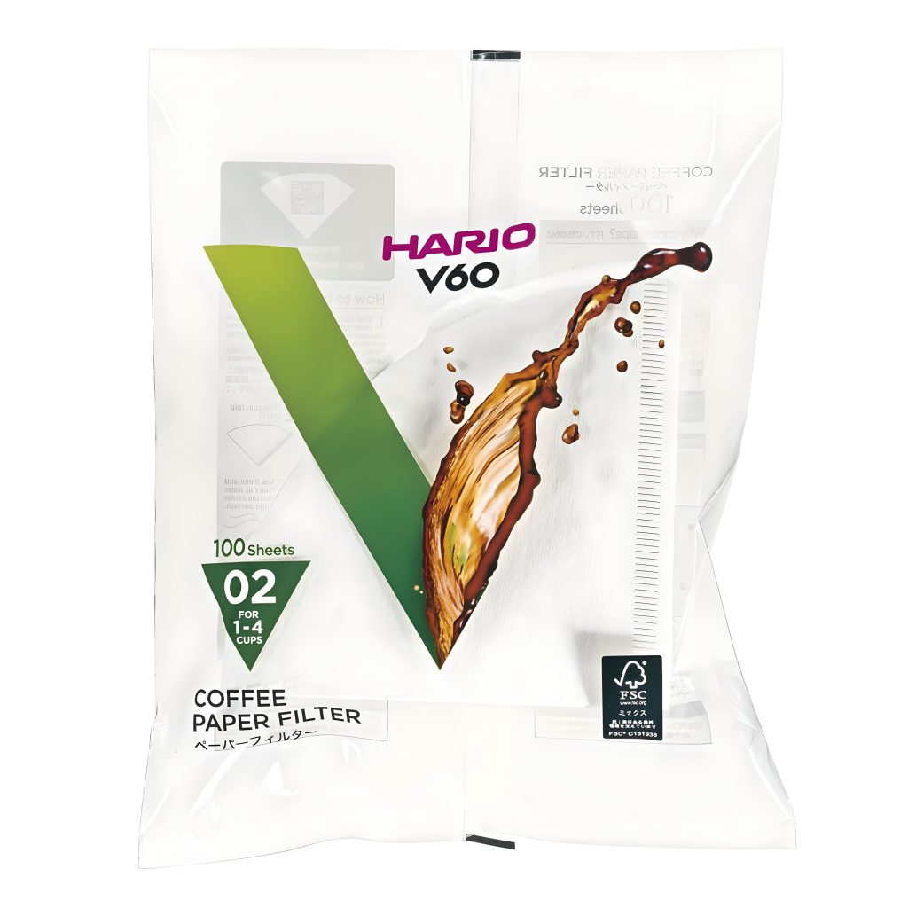 하리오 V60 종이필터 02 화이트, 다른 필터와 비교해 보세요