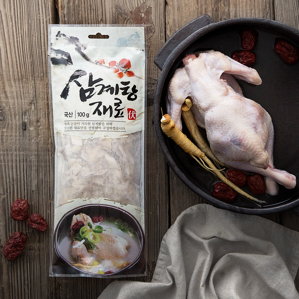 몸에조화 삼계탕재료: 쿠팡 판매 및 배송 정보
