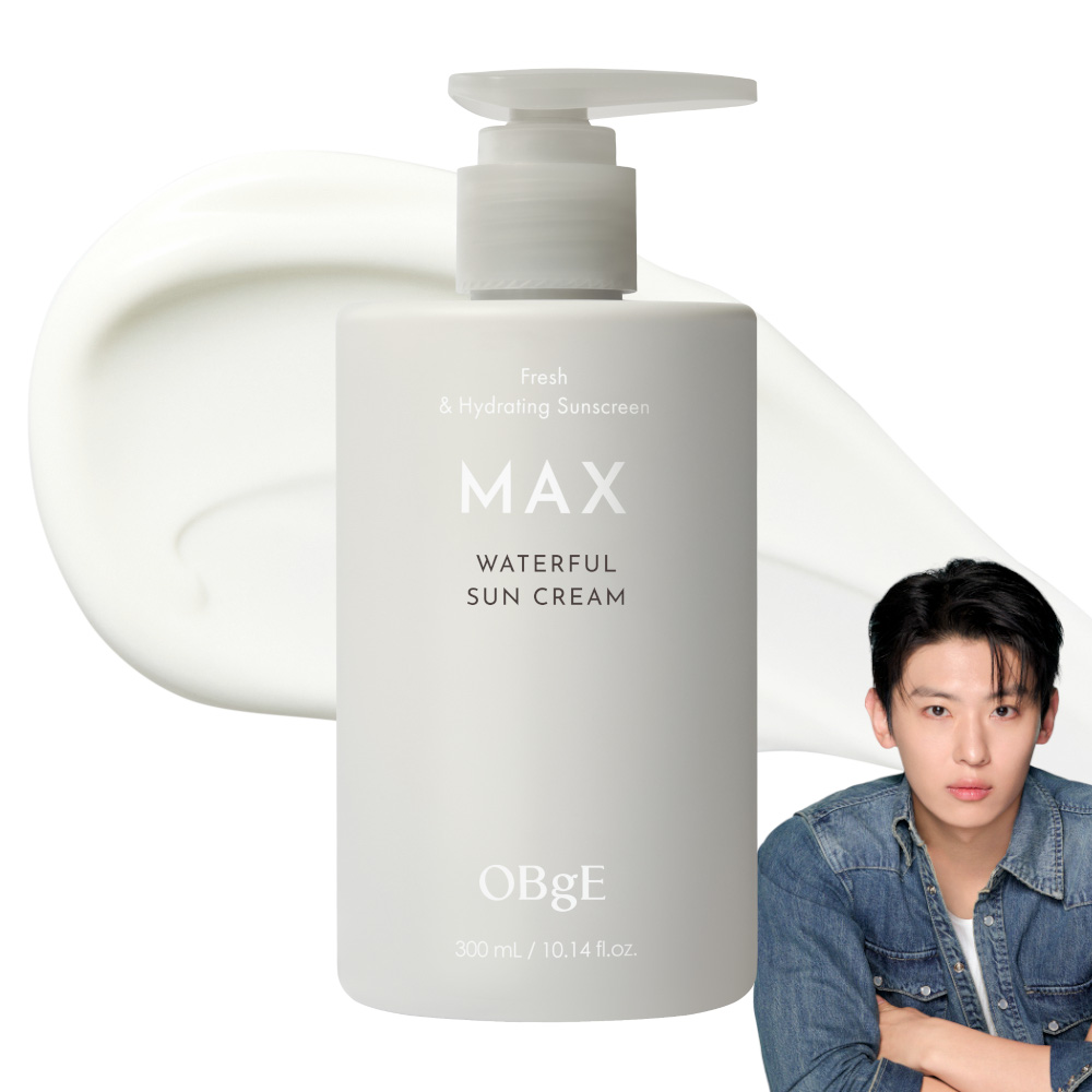 뷰티 카테고리 OBge 맥스 워터풀 선크림 정보