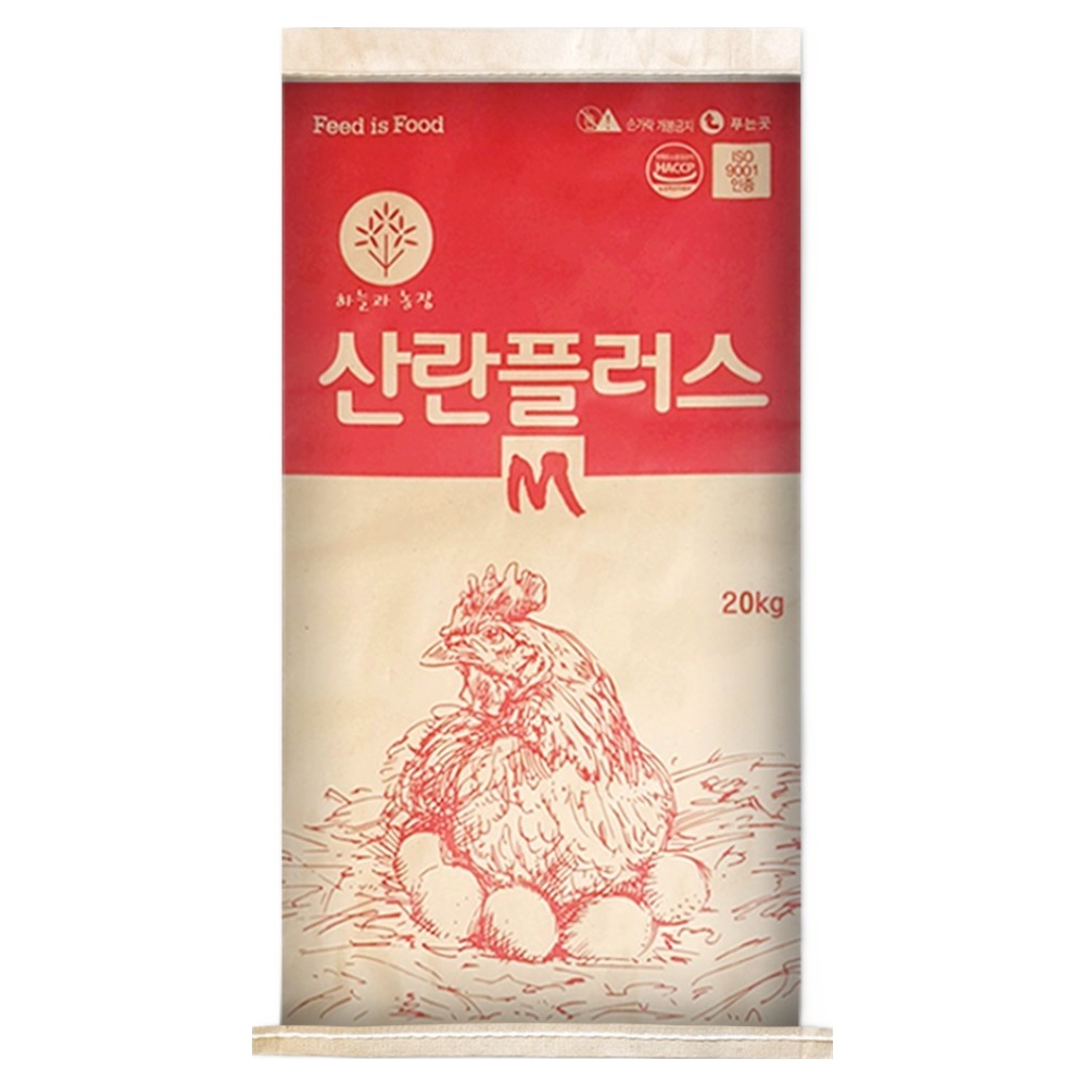 한일사료 산란 플러스 닭사료: 주요 구매 기준 정보