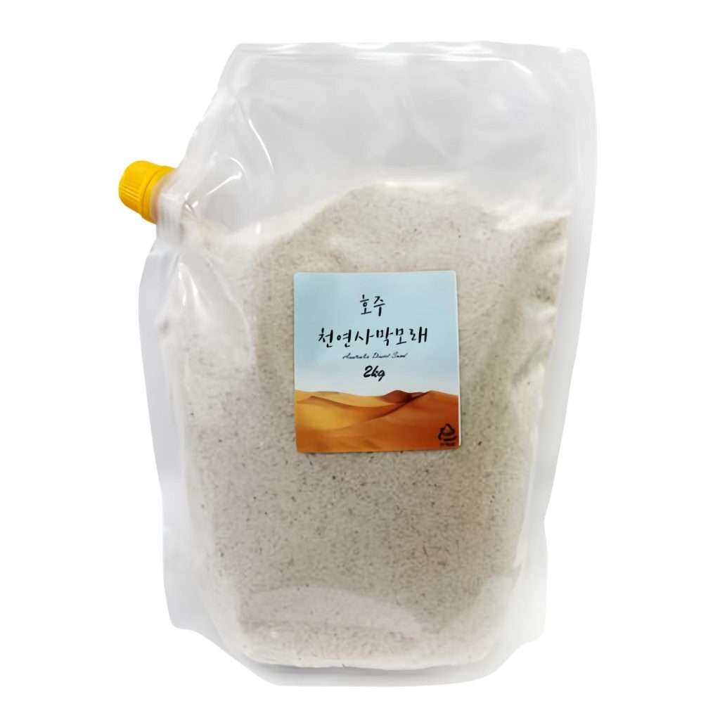 햄스터 모래 선택 시 고려할 점