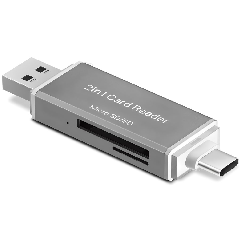 C타입 및 USB 3.0 인터페이스 사용자를 위한 멀티 카드리더기