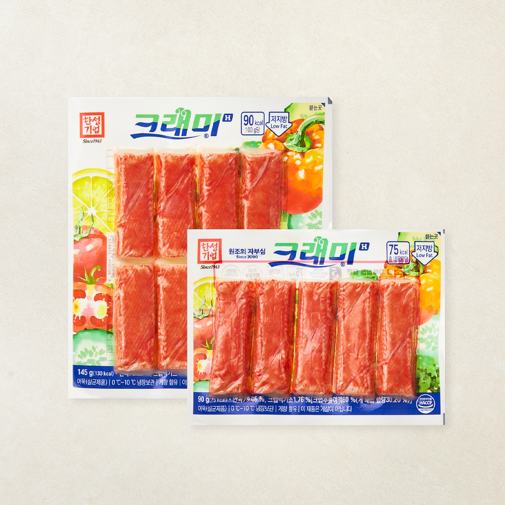 한성기업 크래미H 맛살 세트: 구성 및 가격 비교를 위한 정보