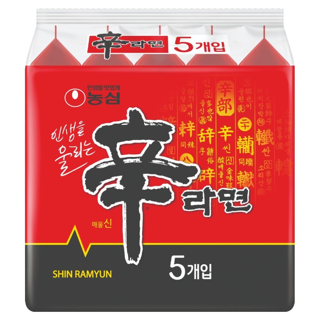 쿠팡에서 구매 가능한 신라면 120g의 현재 판매 정보