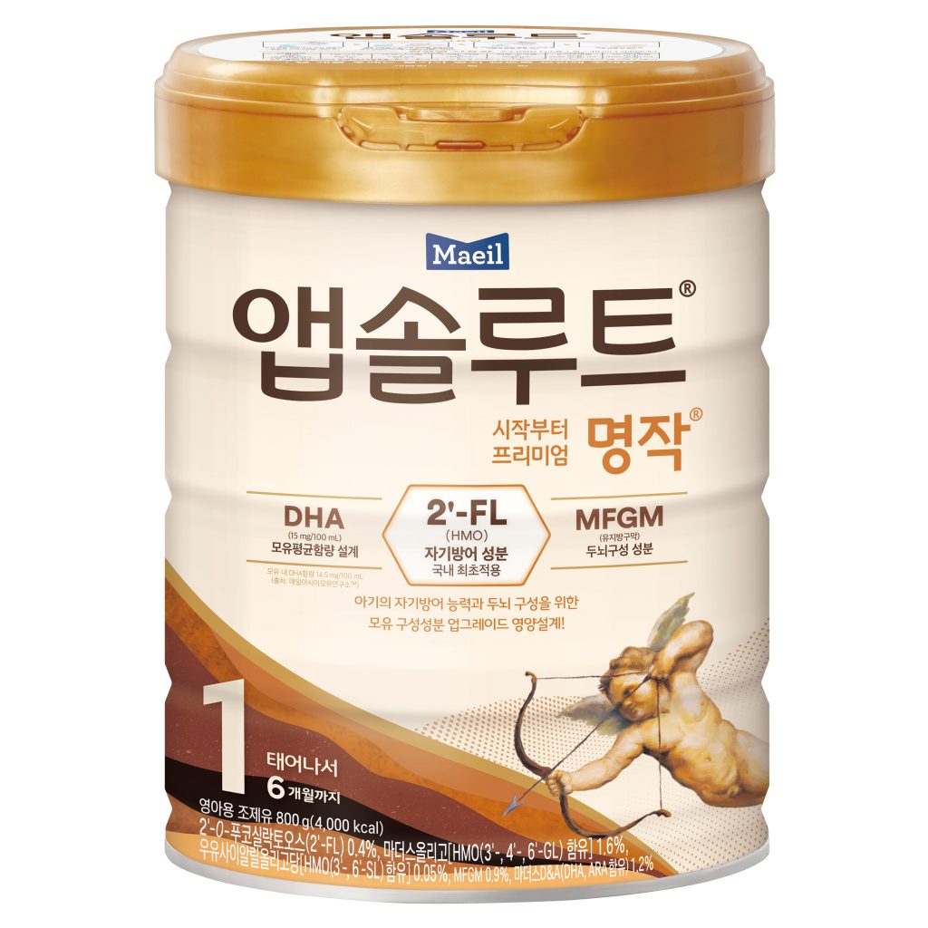 앱솔루트 명작 분유 1단계: 주요 상품 정보 요약