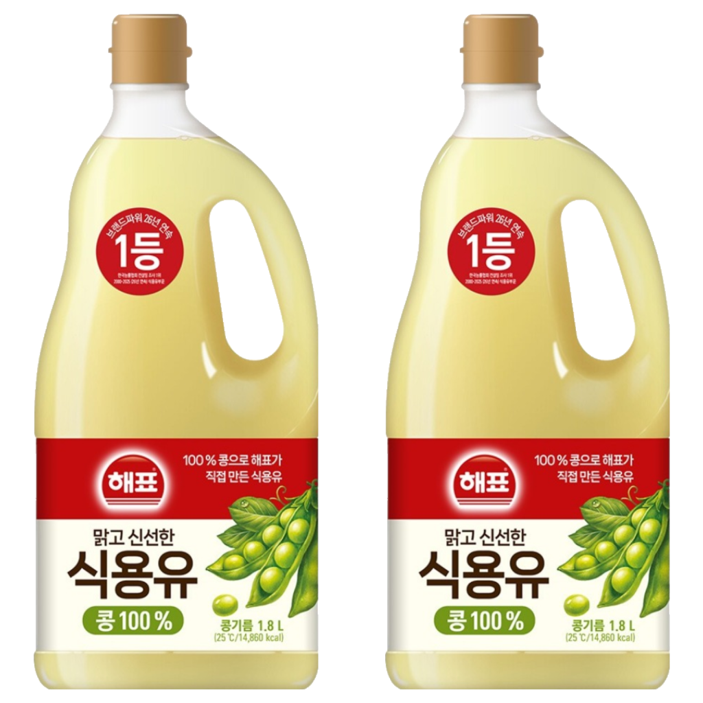 해표 콩기름 식용유: 객관적인 비교를 위한 정보