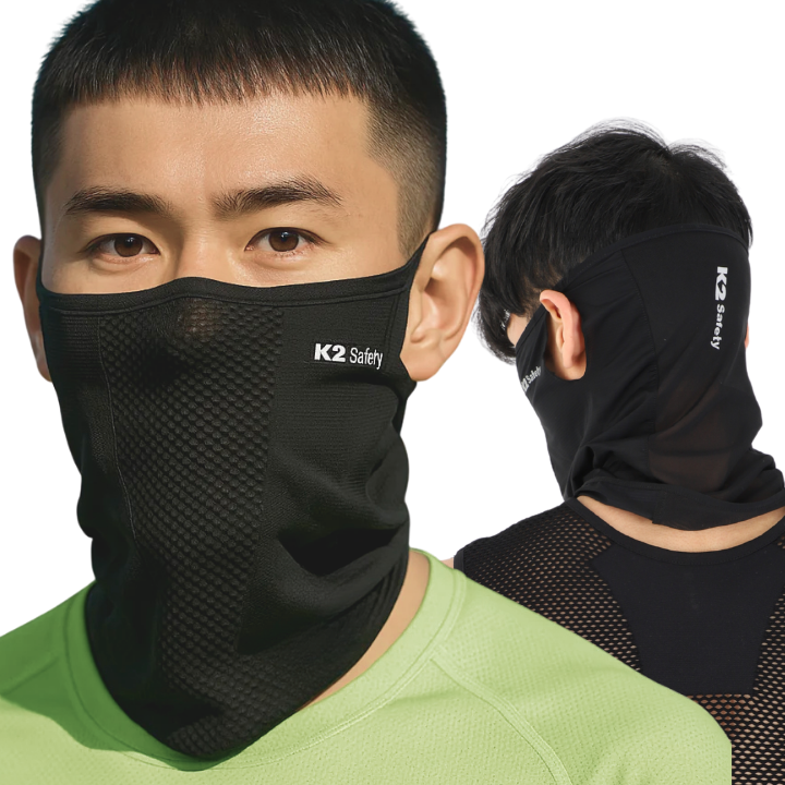 스포츠/레저 활동을 위한 K2 세이프티 쿨핏 자외선차단 마스크