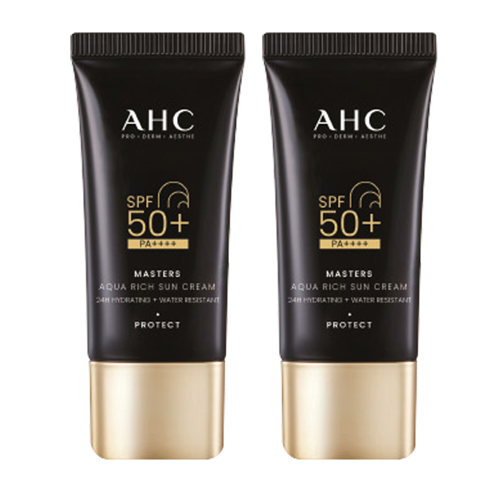 자외선 차단 지수 SPF50+ PA++++, AHC 선크림 정보