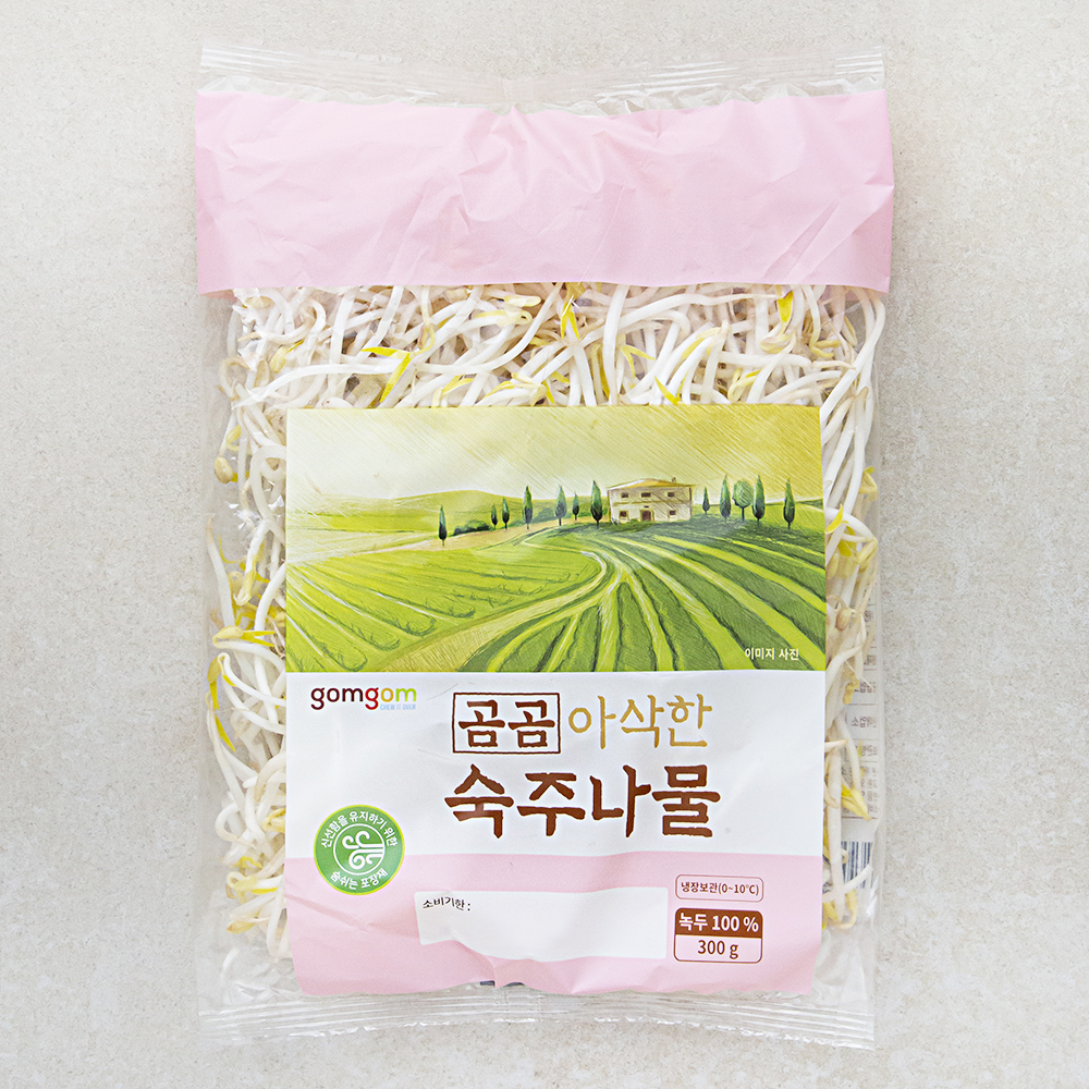 쿠팡 식품 구매자를 위한 곰곰 아삭한 숙주나물 정보