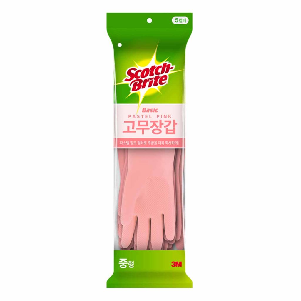 스카치브라이트 베이직 고무장갑 5p, 주요 구매 조건 비교