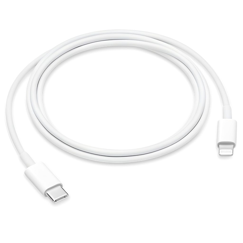 애플 기기 연결을 위한 Lightning USB C 1m 케이블