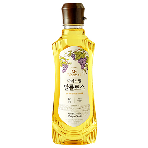 저당 및 저칼로리 식단을 위한 마이노멀 알룰로스
