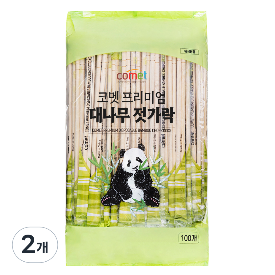 주방에 필요한 대나무 젓가락, 코멧 프리미엄 제품 정보