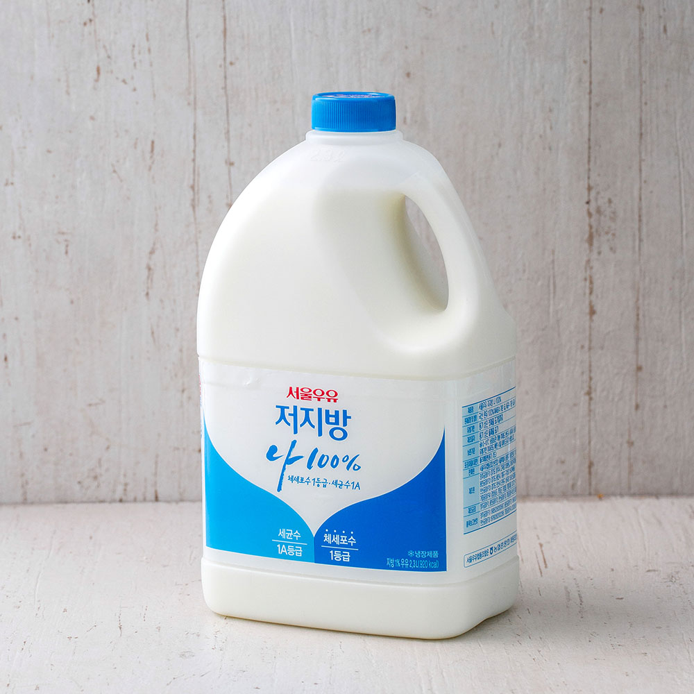 서울우유 나100% 저지방우유: 객관적 비교를 위한 정보