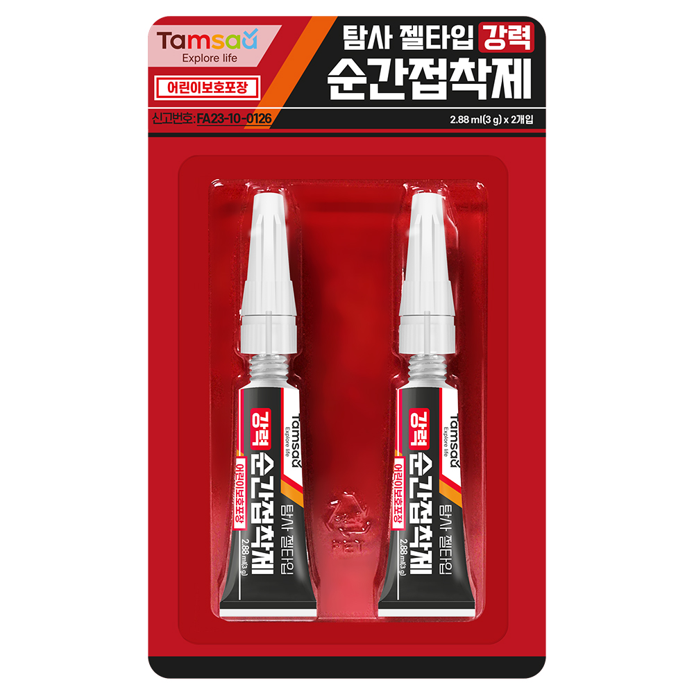 쿠팡에서 만나는 탐사 젤타입 강력 순간접착제 구매 정보